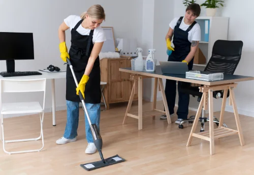 Nettoyage de bureau professionnel à Épineuil